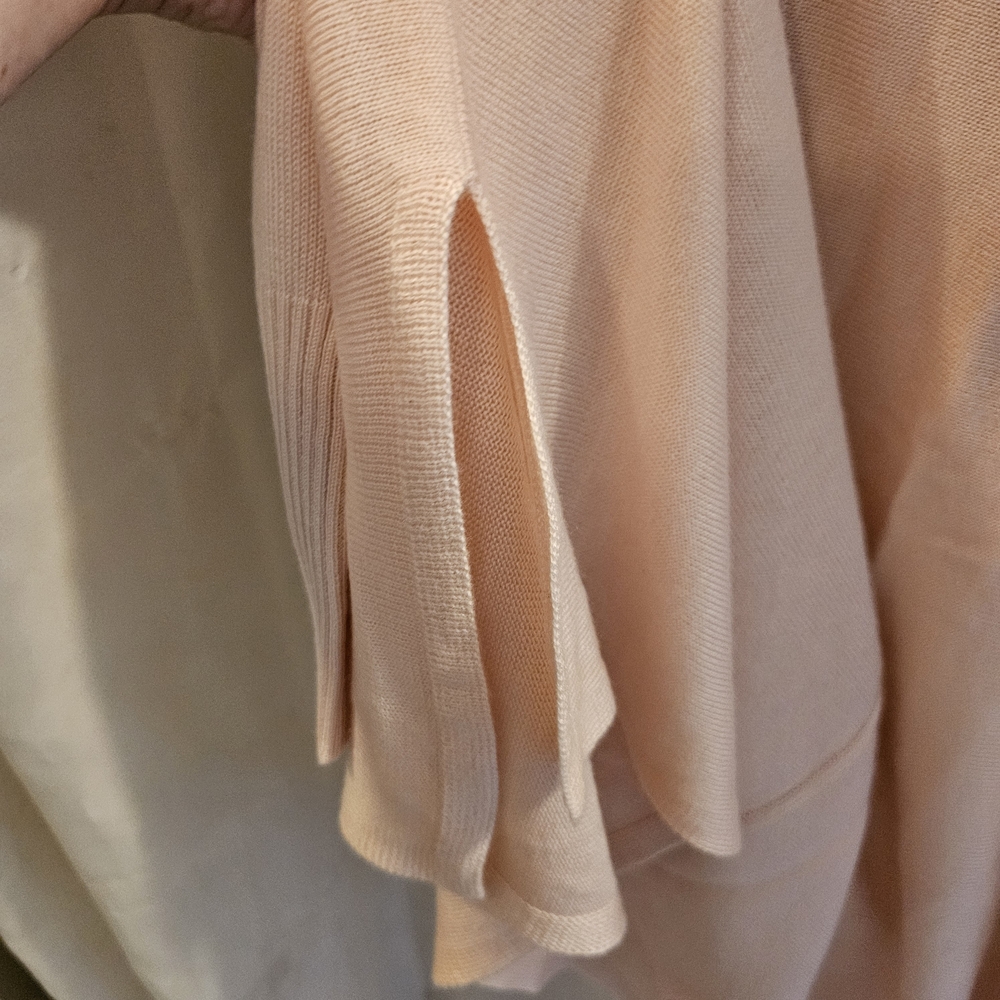 Van Heusen Light Pink Long Sleeve Tee - Picture 5 of 7